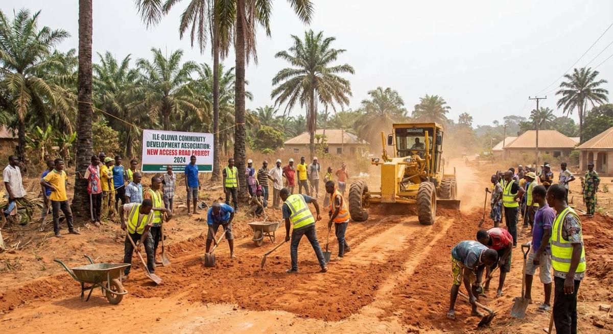 Road Construction Phase